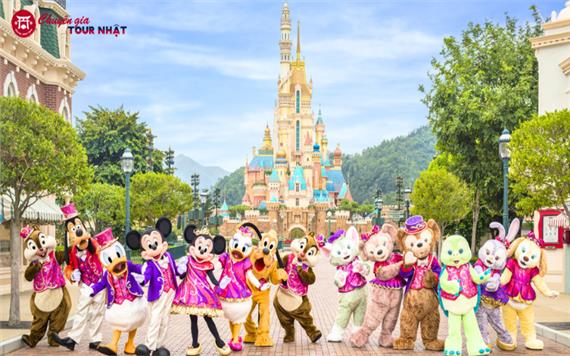 [HCM] Tour Nhật Bản Mùa Hè 7N6Đ: Kobe - Osaka - Kyoto - Fuji